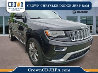 Used 2016 Jeep Grand Cherokee Summit w/ Platinum Series Group image 1