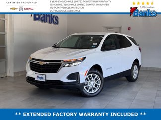 Certified 2022 Chevrolet Equinox LS w/ LS Convenience Package image 1