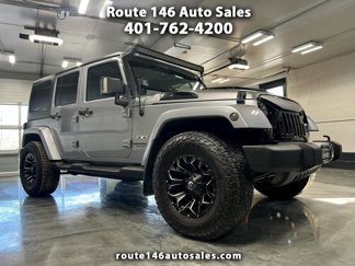 Used 2016 Jeep Wrangler Unlimited Sahara image 1