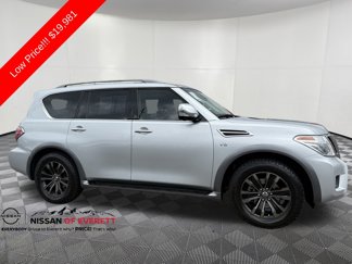 Used 2017 Nissan Armada Platinum w/ Captain Seat Package image 1