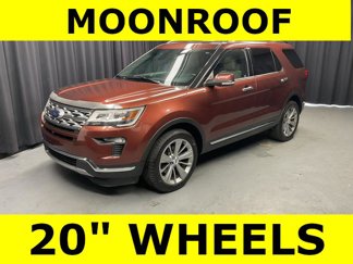Used 2018 Ford Explorer Limited w/ Equipment Group 301A image 1