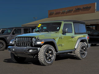 Used 2021 Jeep Wrangler Willys image 1