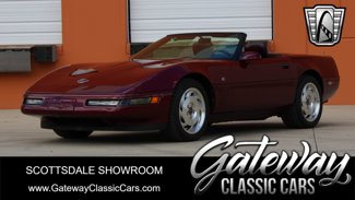 Used 1993 Chevrolet Corvette Convertible image 1