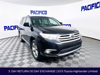Used 2013 Toyota Highlander Limited image 1