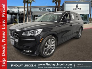 Certified 2021 Lincoln Aviator Grand Touring w/ Equipment Group 302A image 1