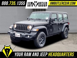 New 2025 Jeep Wrangler Sport image 1