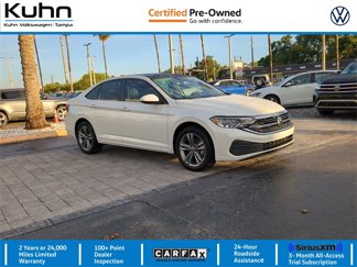 Certified 2023 Volkswagen Jetta SE w/ Panoramic Sunroof Package image 1