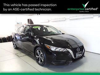 Used 2021 Nissan Sentra SV image 1