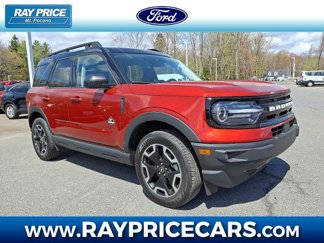 Certified 2022 Ford Bronco Sport Outer Banks w/ Tech Package image 1