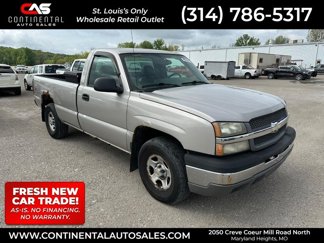 Used 2004 Chevrolet Silverado 1500 W/T w/ Light Duty Power Package image 1