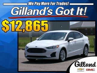 Used 2019 Ford Fusion SE image 1
