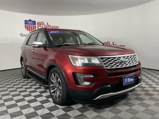 Certified 2017 Ford Explorer Platinum image 1
