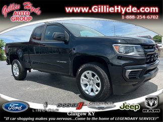 Used 2022 Chevrolet Colorado LT w/ Fleet Safety Package image 1