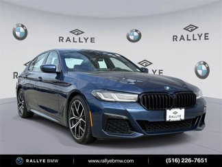Certified 2022 BMW 530i xDrive w/ M Sport Package image 1