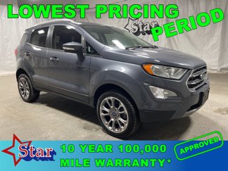 Used 2021 Ford EcoSport Titanium image 1