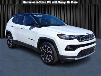 Certified 2024 Jeep Compass Limited image 1