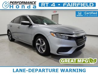 Certified 2019 Honda Insight EX image 1