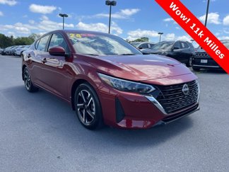 Certified 2024 Nissan Sentra SV w/ All-Weather Package image 1