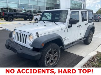 Used 2014 Jeep Wrangler Unlimited Sport w/ Quick Order Package 24S image 1