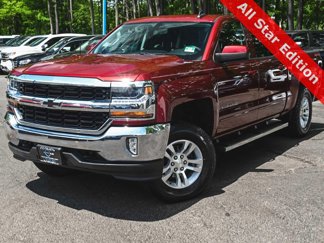 Used 2017 Chevrolet Silverado 1500 LT w/ All Star Edition image 1