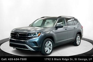 Used 2021 Volkswagen Atlas SE w/ Panoramic Sunroof Package image 1