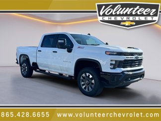 New 2025 Chevrolet Silverado 2500 Custom w/ Custom Value Package image 1