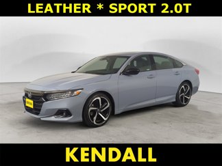 Used 2021 Honda Accord Sport image 1
