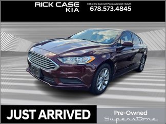 Used 2017 Ford Fusion SE w/ Fusion SE Technology Package image 1