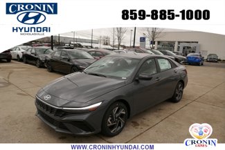 New 2025 Hyundai Elantra Sport image 1