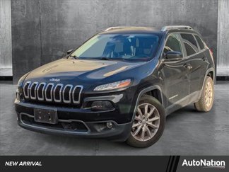 Used 2014 Jeep Cherokee Limited w/ Technology Group image 1