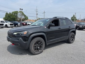 Used 2022 Jeep Cherokee Trailhawk w/ Trailer Tow Group image 1