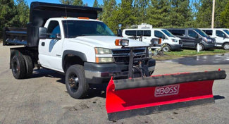 Used 2006 Chevrolet Silverado 3500 4x4 Regular Cab w/ Snow Plow Prep Package image 1