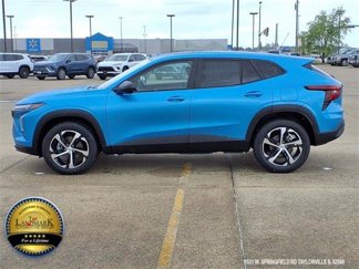 New 2025 Chevrolet Trax RS w/ Sunroof Package image 1