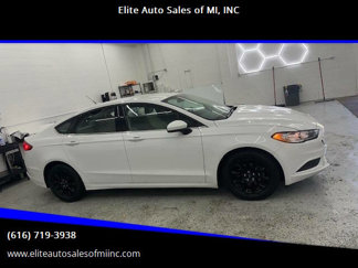 Used 2018 Ford Fusion S image 1