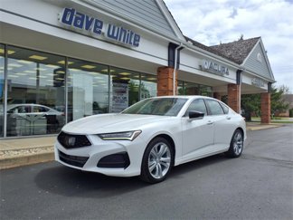 Used 2021 Acura TLX w/ Technology Package image 1