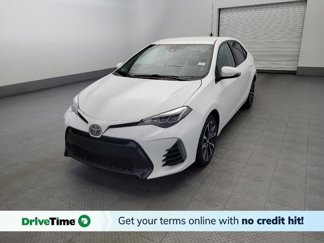 Used 2017 Toyota Corolla SE image 1