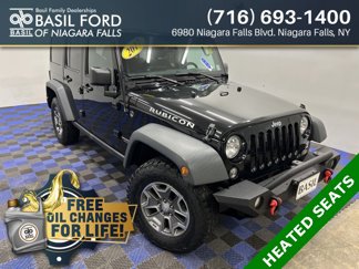 Used 2017 Jeep Wrangler Unlimited Rubicon image 1