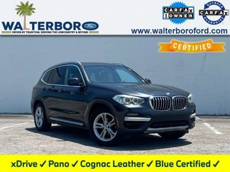 Used 2021 BMW X3 xDrive30i w/ Convenience Package image 1