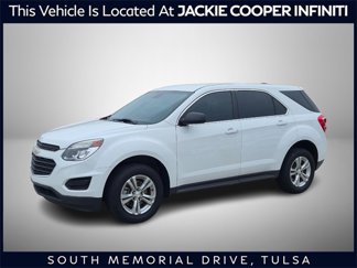 Used 2017 Chevrolet Equinox LS image 1