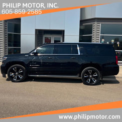 Used 2015 Chevrolet Suburban LTZ image 1