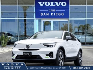 Certified 2023 Volvo C40 P8 Recharge Plus image 1