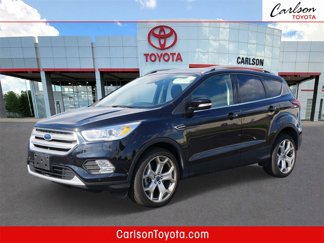 Used 2019 Ford Escape Titanium w/ U9j03 - Titanium Tow Package image 1