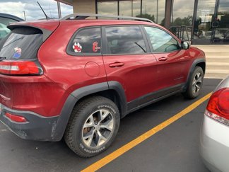 Used 2015 Jeep Cherokee Trailhawk w/ Cold Weather Group image 1