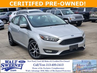 Certified 2018 Ford Focus SEL w/ Cold Weather Package image 1