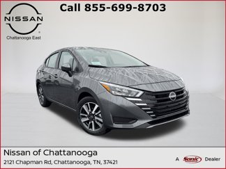 New 2025 Nissan Versa SV w/ Trunk Package image 1