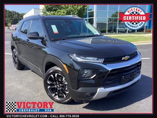 Used 2022 Chevrolet TrailBlazer LT w/ Confidence II Package image 1