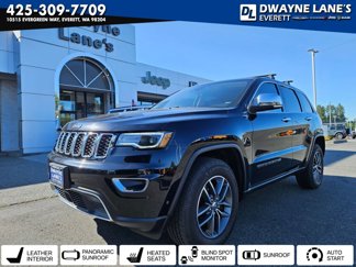 Used 2017 Jeep Grand Cherokee Limited w/ Luxury Group II image 1