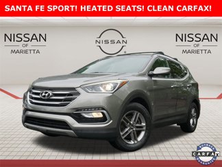 Used 2018 Hyundai Santa Fe Sport w/ 2.4L Value Package 02 image 1