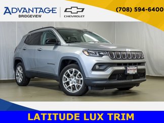 Used 2022 Jeep Compass Latitude image 1
