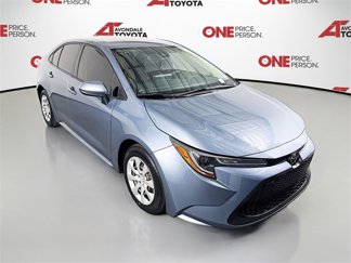 Certified 2021 Toyota Corolla LE w/ Carpet Mat Package (TMS) image 1